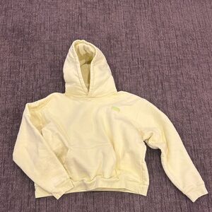 SET ACTIVE hoodie bright yellow size large